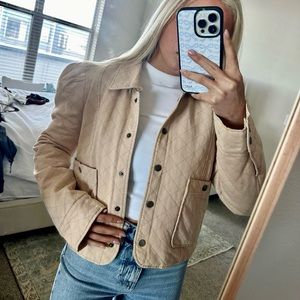 Fate Quilt Jacket NWT